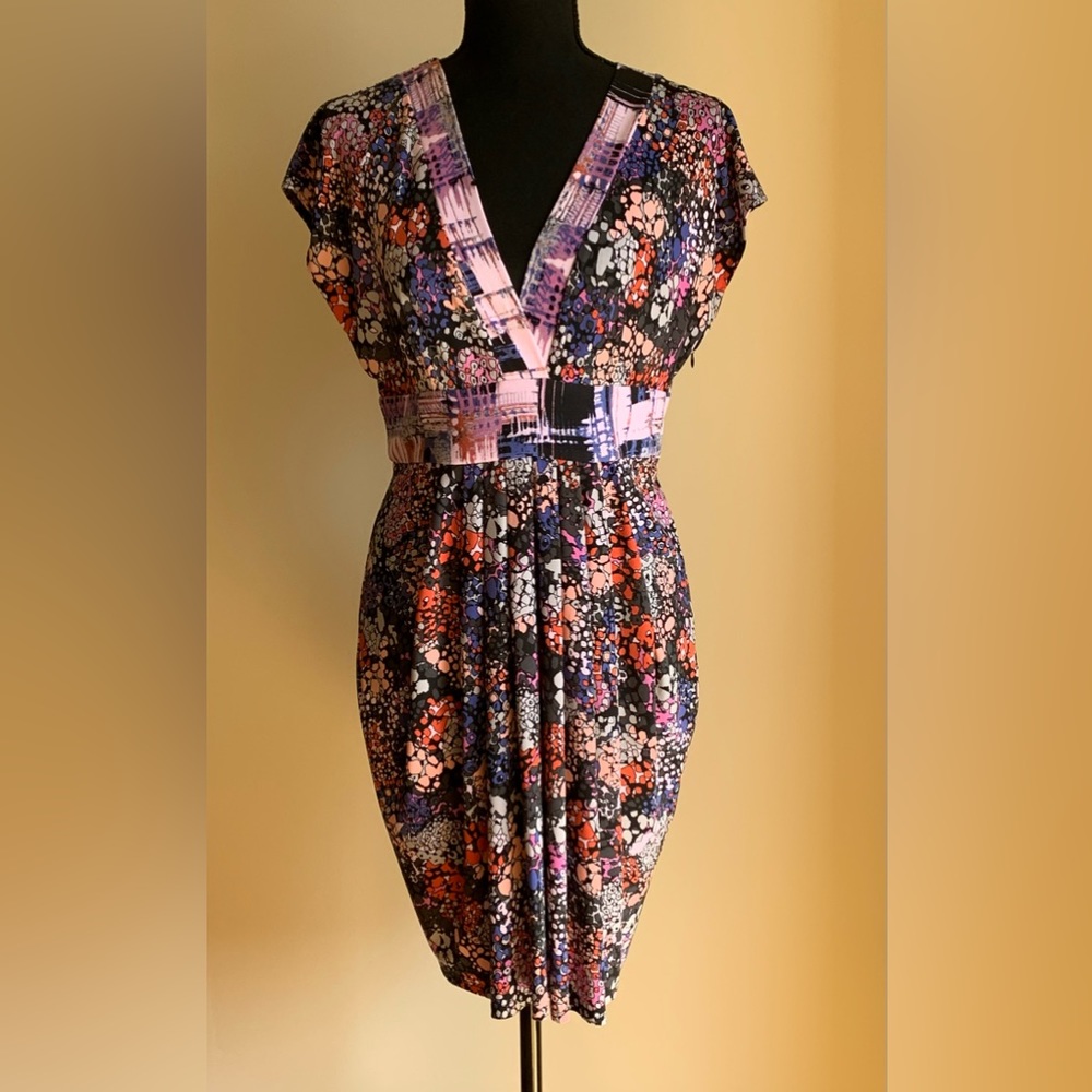 Multicolored dress